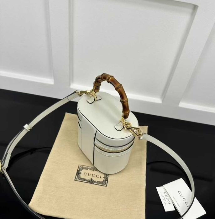 Torba bambusowa Gucci