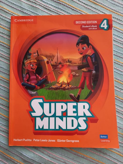 Super Minds 4, Cambridge