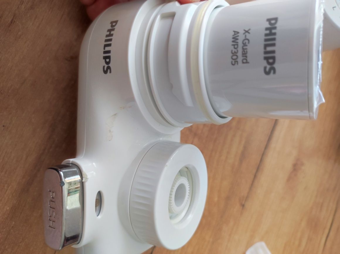 Philips + wklady Filtr X-guard Na Kran nakranowy