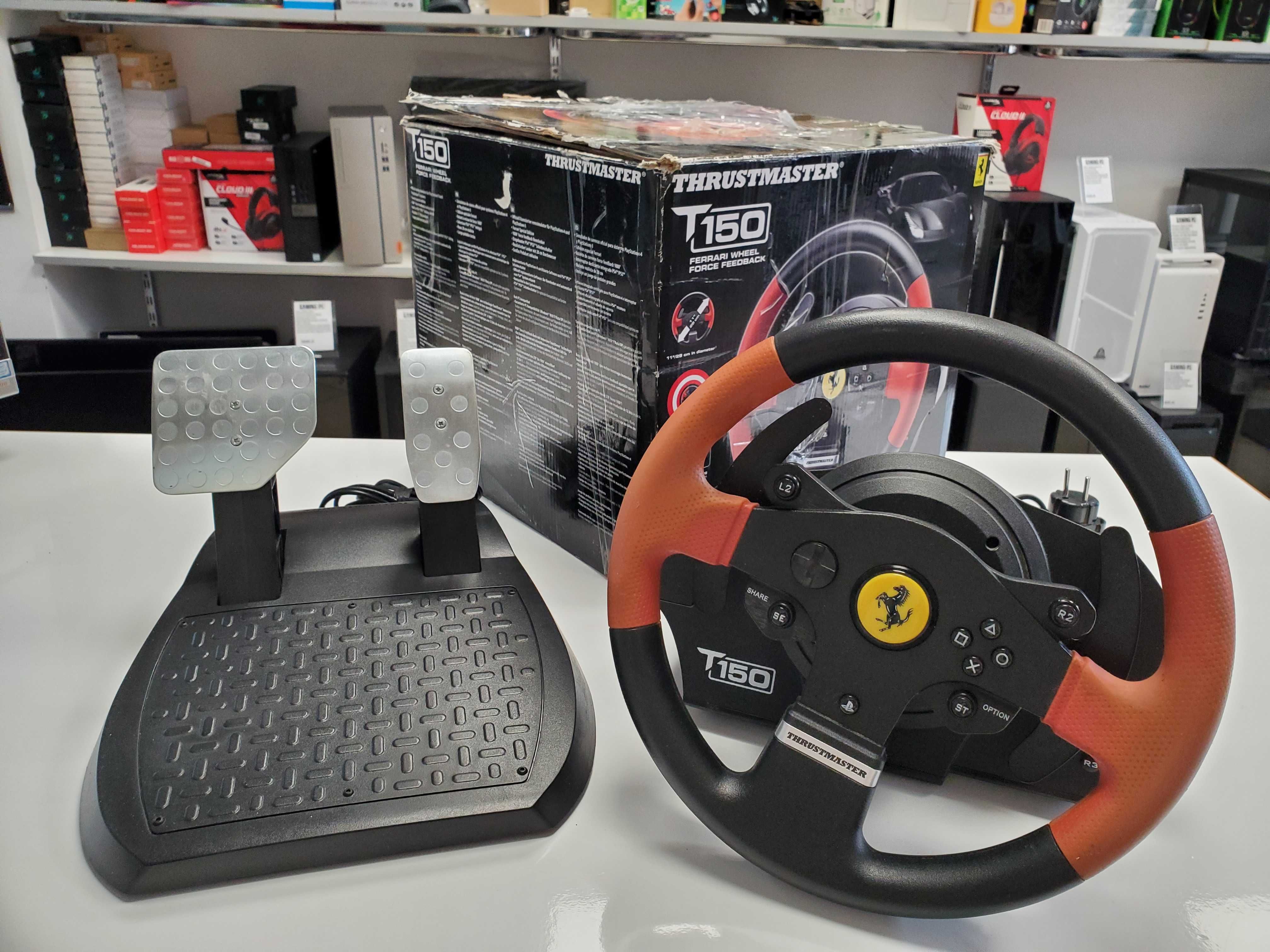 Kierownica Thrustmaster T150 Ferrari