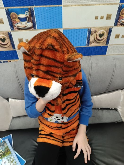 Костюм тигреняти