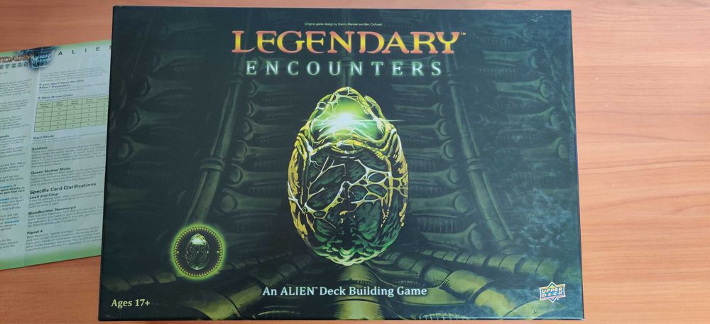 Legendary Encounters: An Alien deckbuilding game [ENG] - gra planszowa
