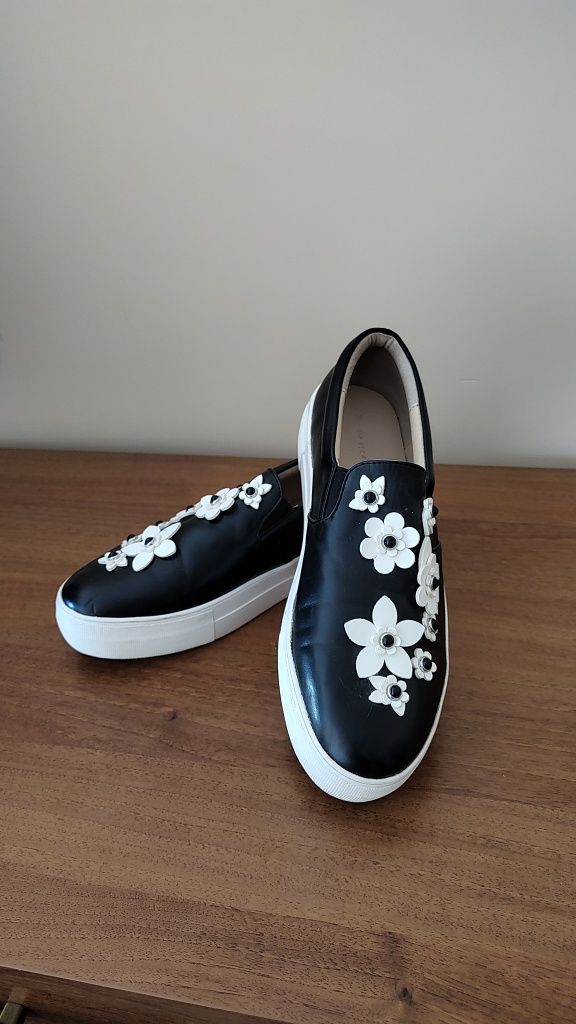 Top secret slip on półbuty slipon platforma 38