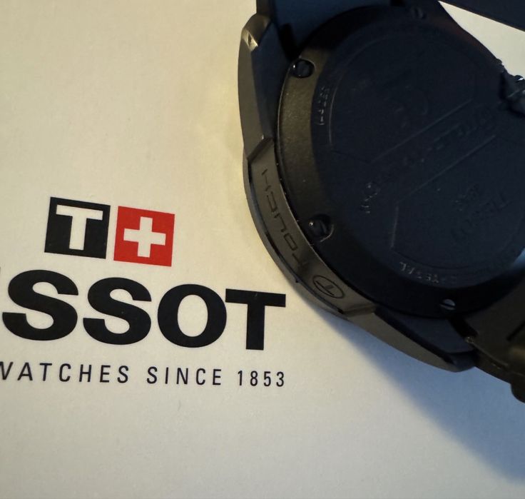 NAJTANIEJ Tissot T-Touch Connect Solar Titanium super stan kompl. dok.