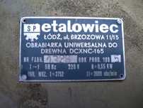 obrabiarka do drewna uniwersalna wieloczynnosciowa piła tokarka drzewo