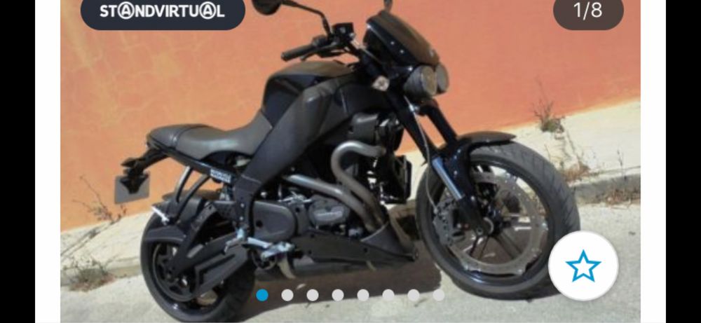 Vendo Buell XB12ss long