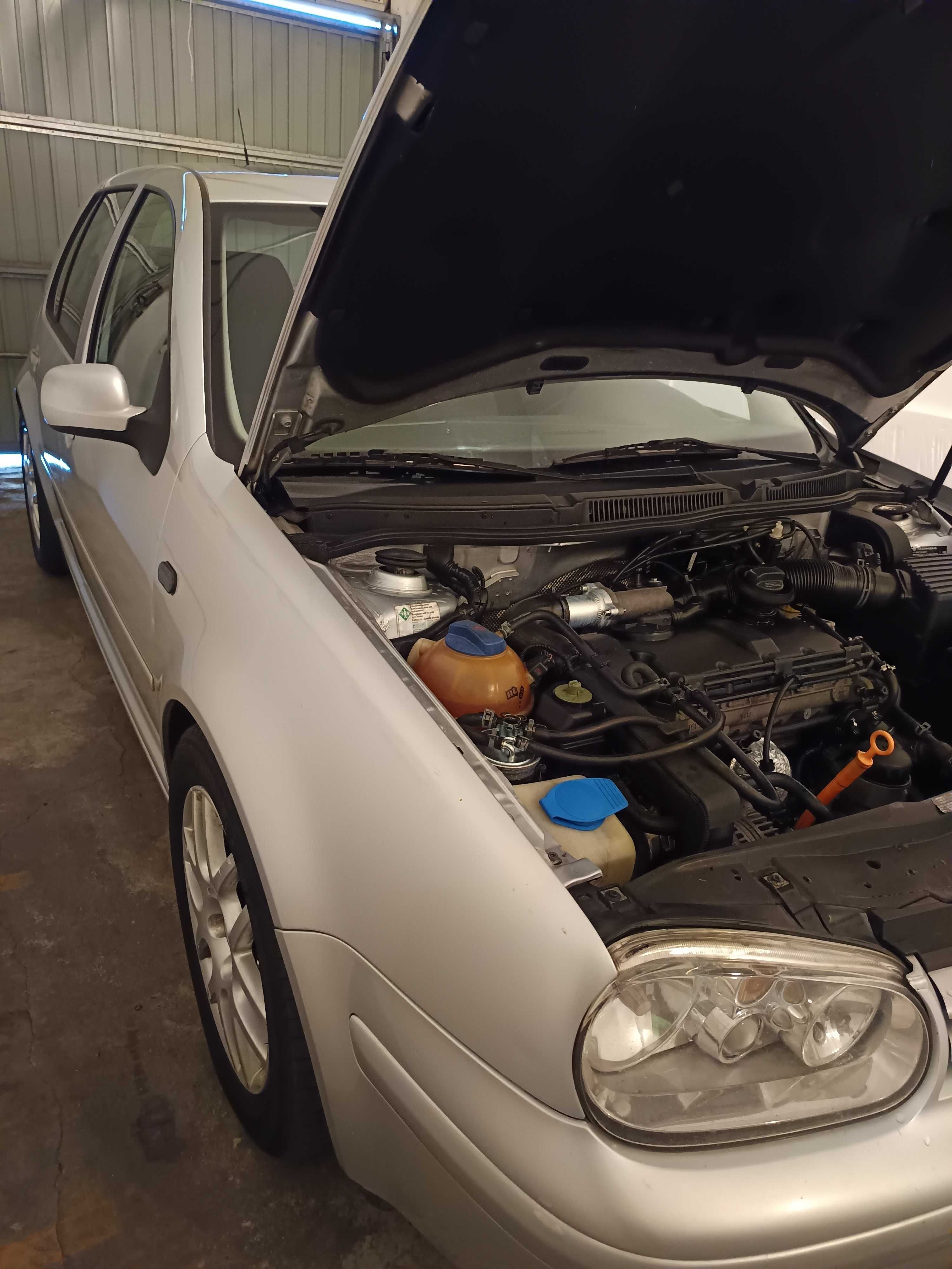 Golf TDI PD caixa 6