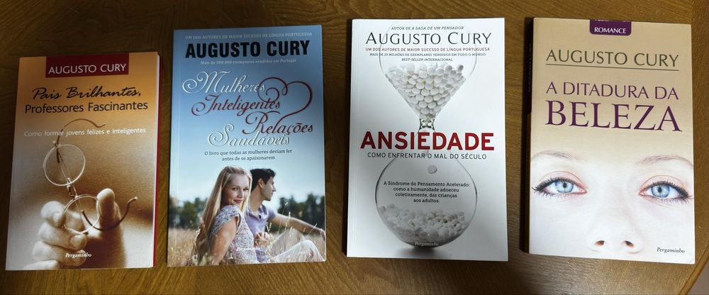 Livros varios titulos e autores