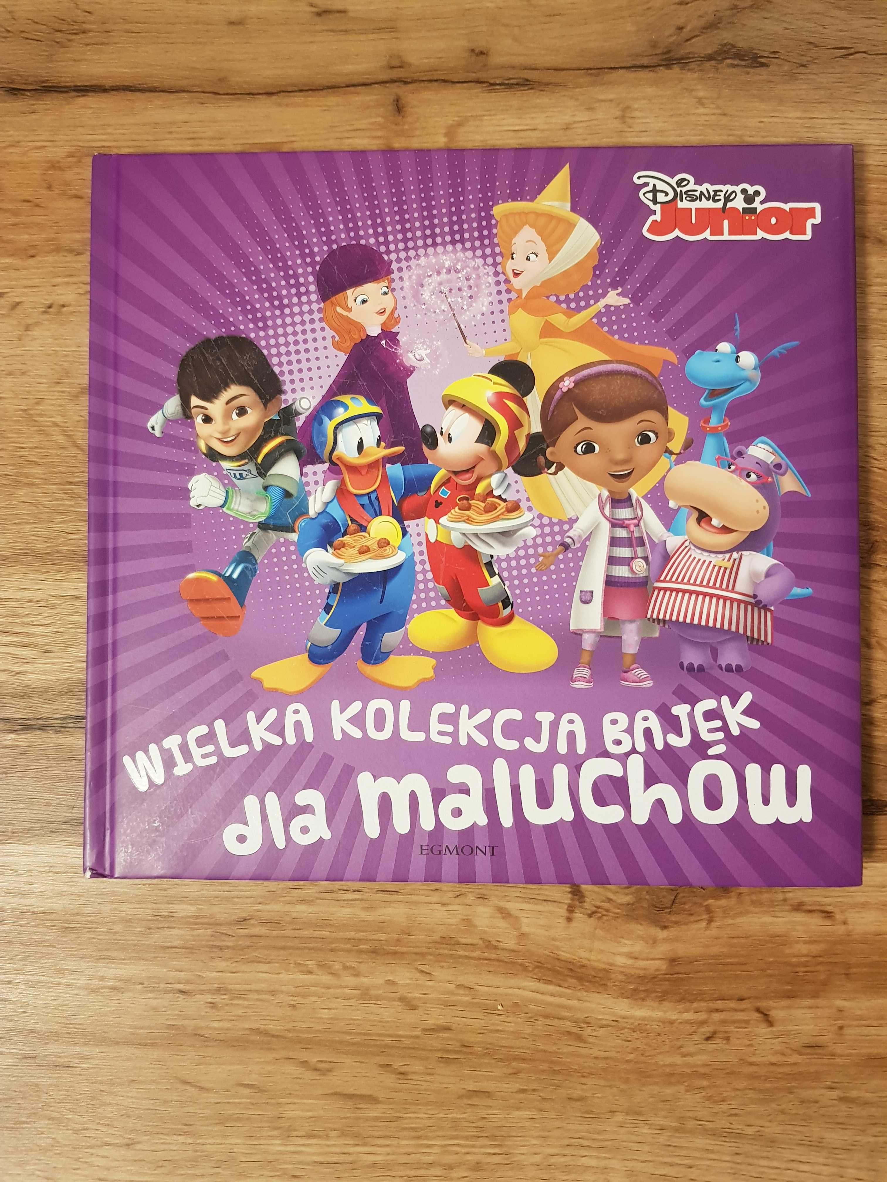 Wielka kolekcja bajek dla maluchów Disney Junior Egmont