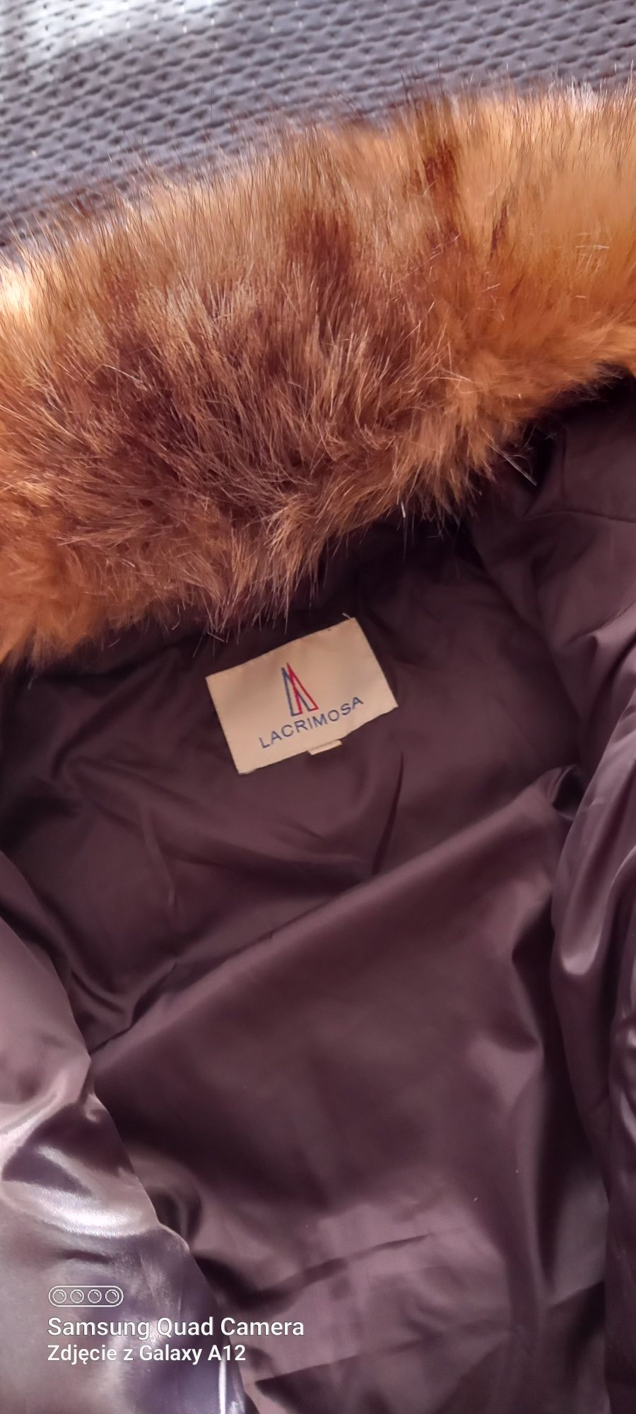 Zimowa kurtka 2 xl damska