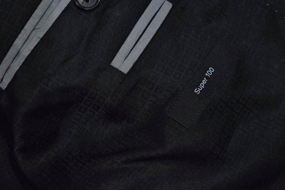 Hugo Boss Pacini Wełniana Marynarka Męska Super 100 25