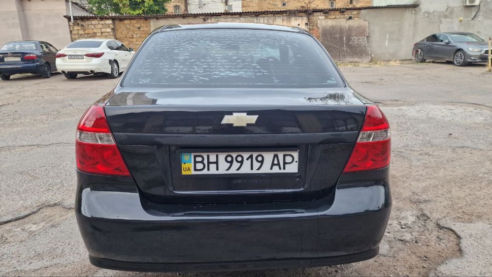 Шевроле Авео T250