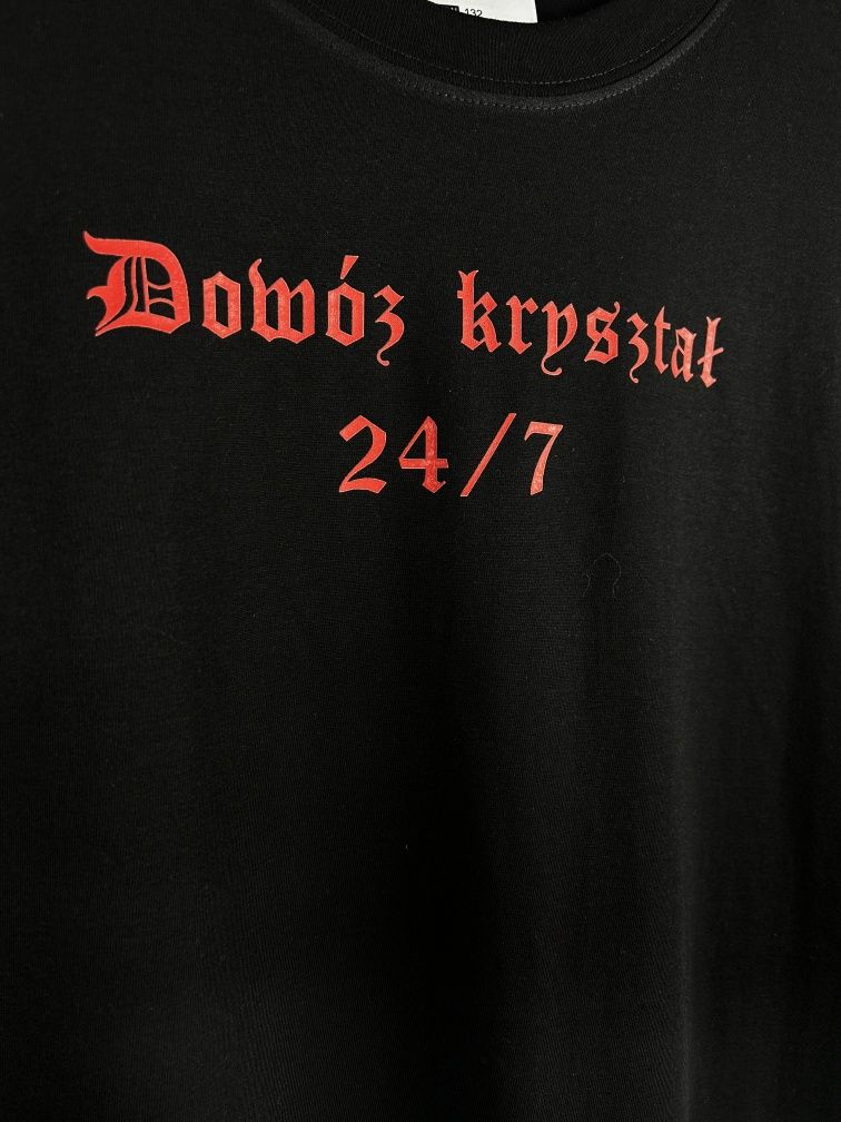 Koszulka - Dowóz Kryształ 24/7 T-shirt Tee Crystal (krótki rękaw)