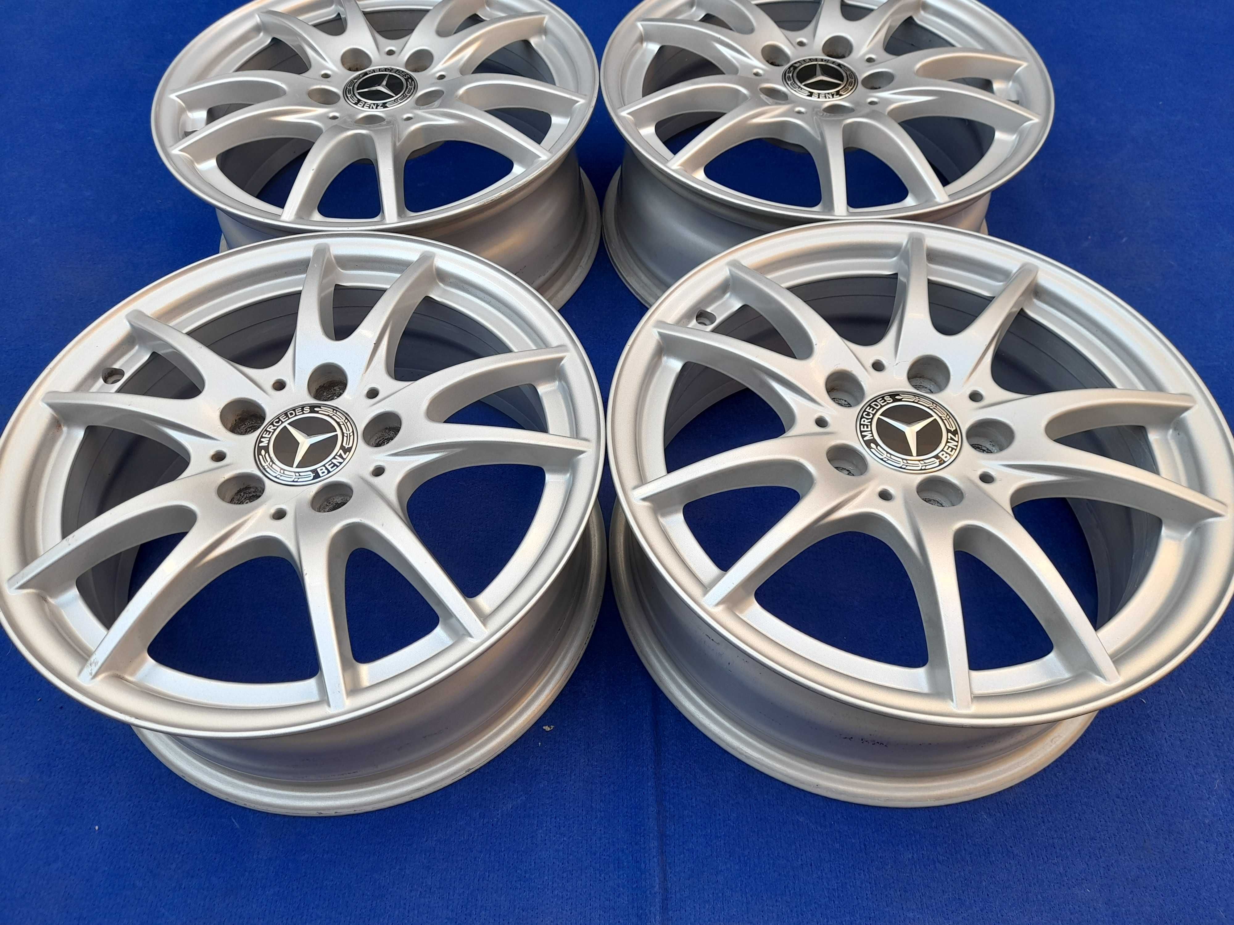 4 Jantes 16 5x112 VW Mercedes Audi Seat Skoda Golf CLA Leon A4 Passat