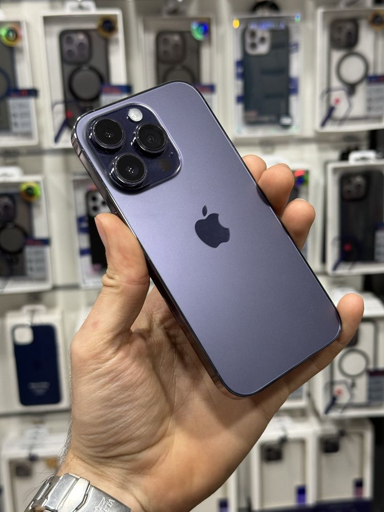 Iphone 14 pro/pro max 128/256/512/1tb all color + гарантія