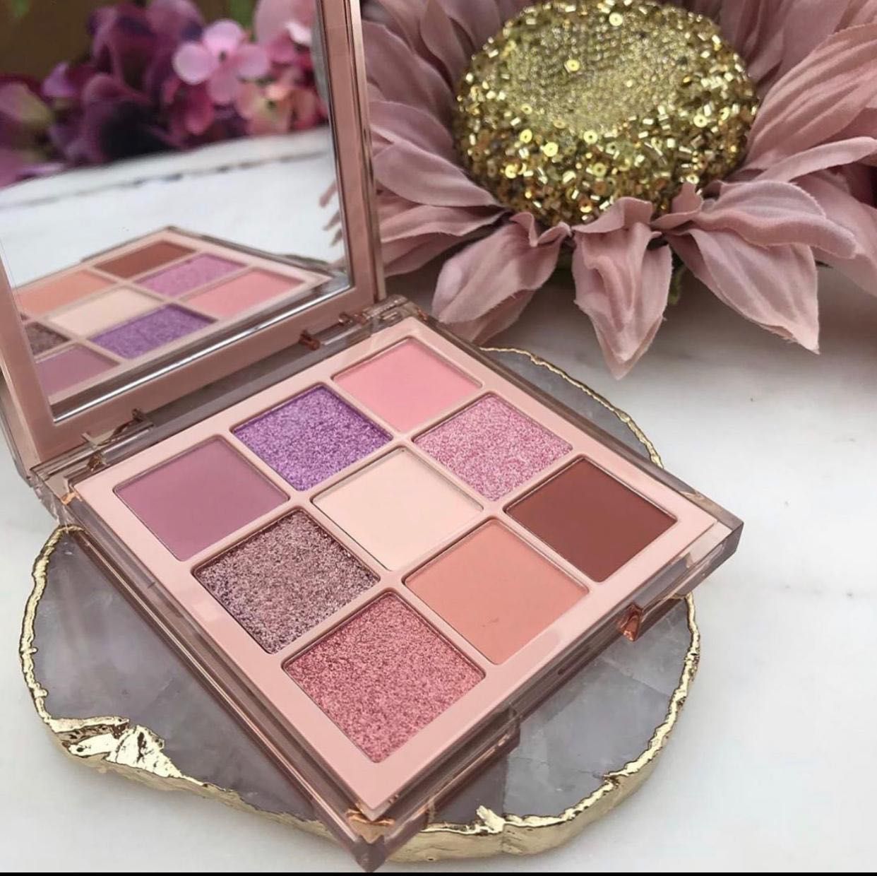 Paleta de sombras Huda Beauty original nova na caixa - Maquiagem