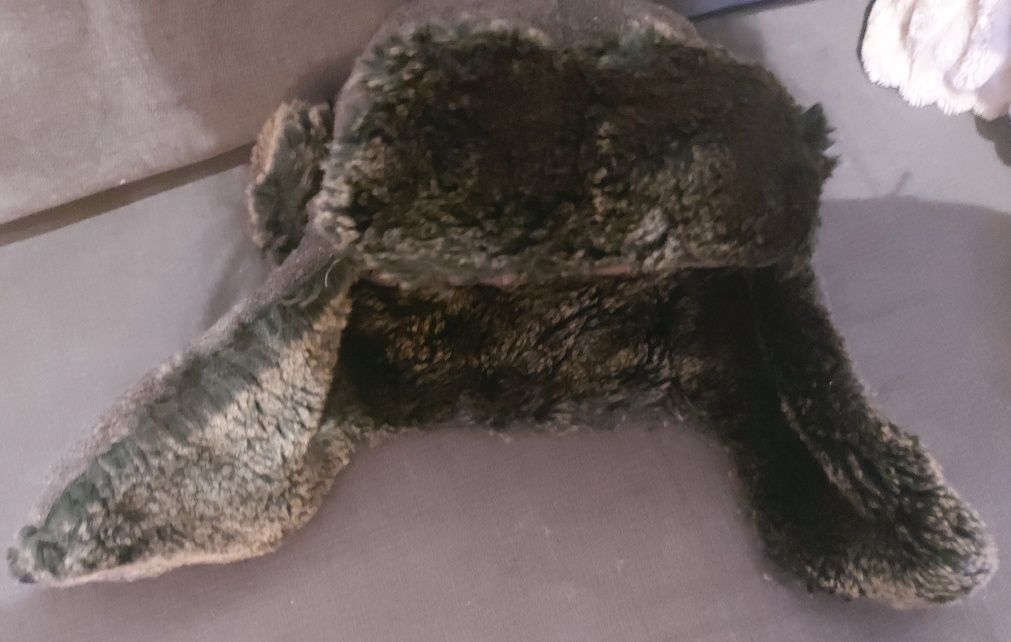Czapka Uszatka na 3/5 lat