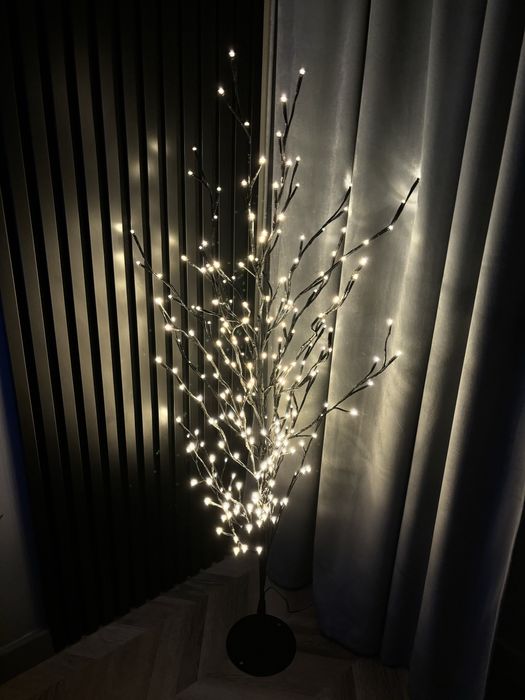Drzewko Świeta Choinka Jysk LED VALE 120 cm 240 LED