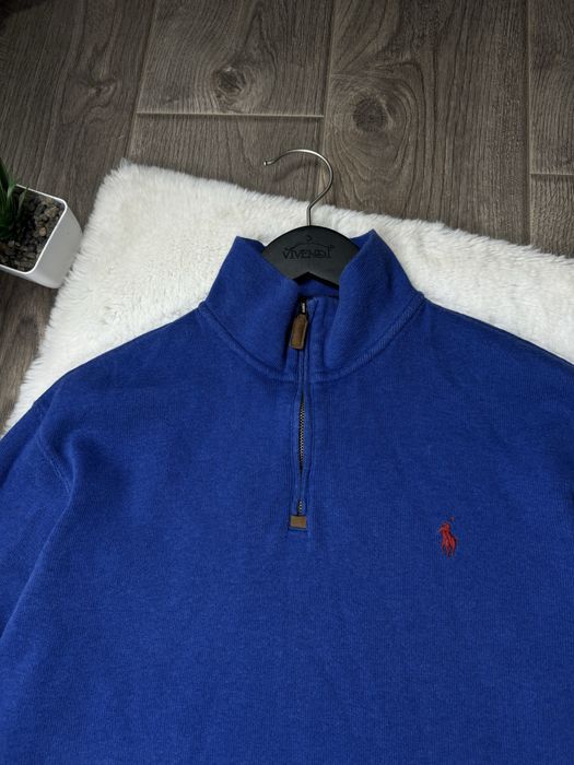 Кофта 1/4 Zip Polo Ralph Lauren