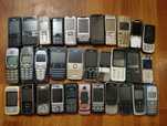 Нокіа 6303 6233, Sony Ericsson к750, Siemens  m55.Motorola v3i