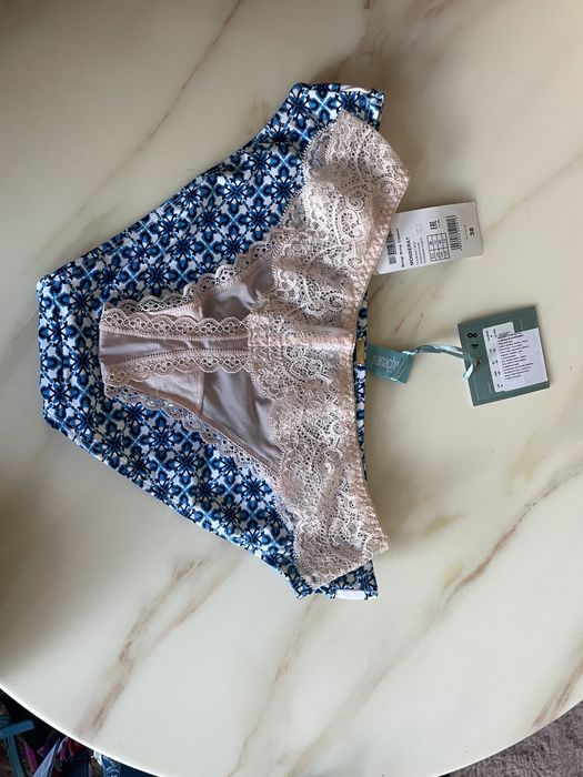 Figi nowe kąpielowe XS duze brytyjskiej firmy Panache