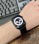 Apple Watch 8 (Nike) Midnight 45mm GPS - 100% bateria Komplet 3 paski