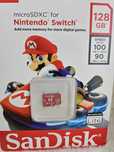 SanDisk microSDXC 128 GB – Nintendo Switch