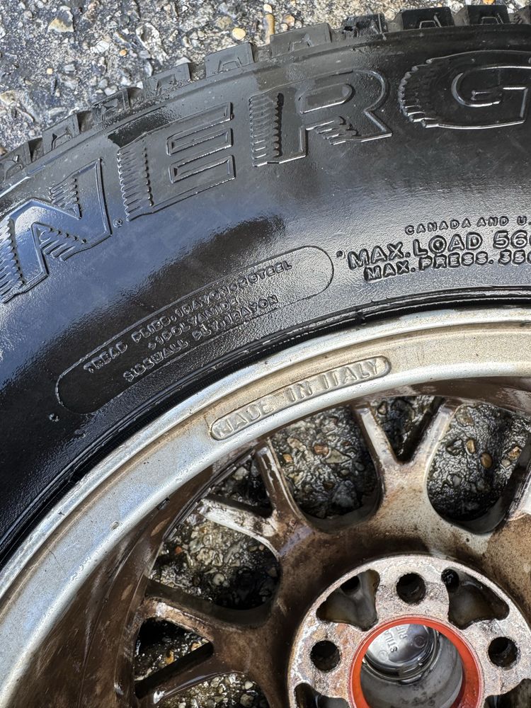 Jantes de liga leve R14, Volkswagen Golf