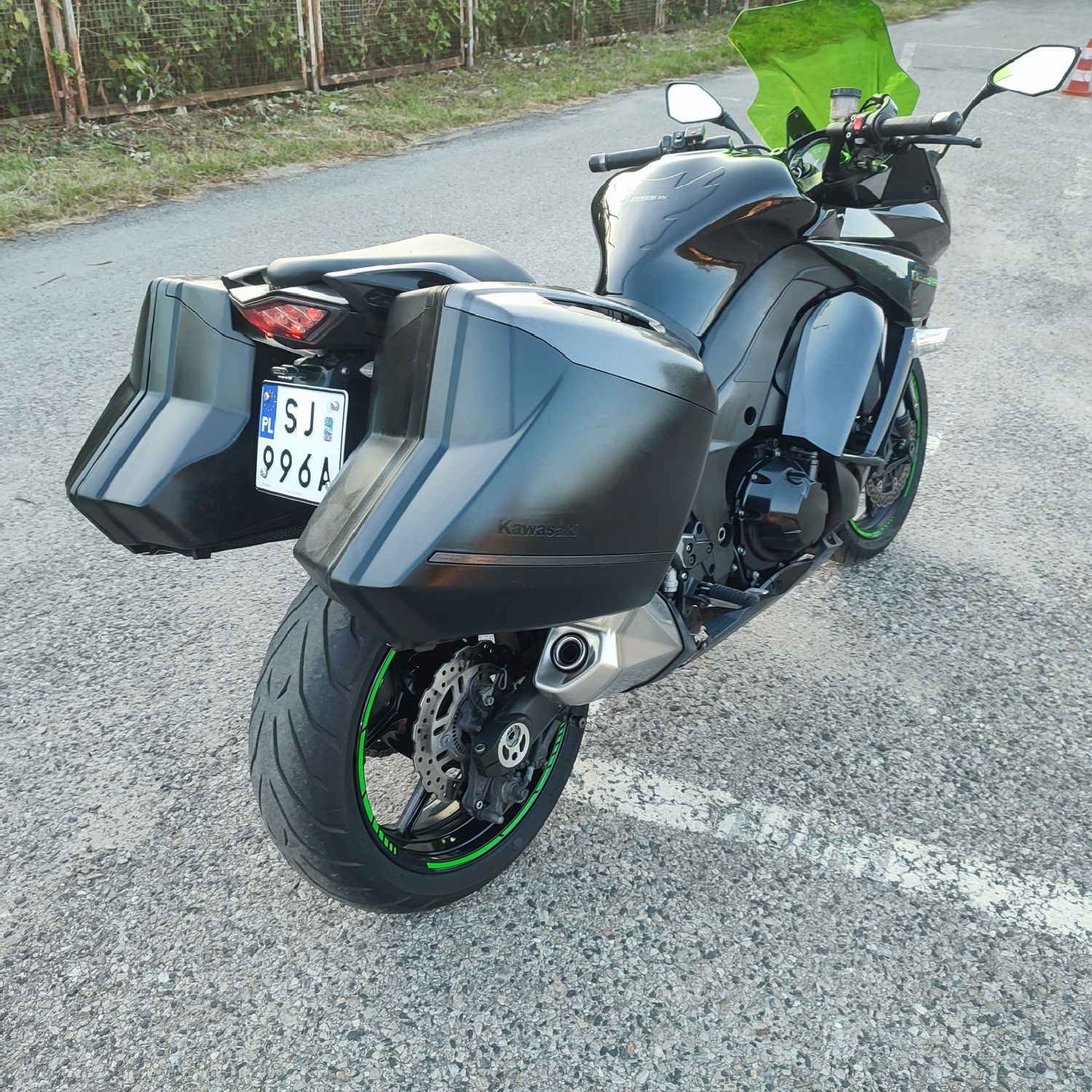 Kawasaki Z1000 sx  2015 rok