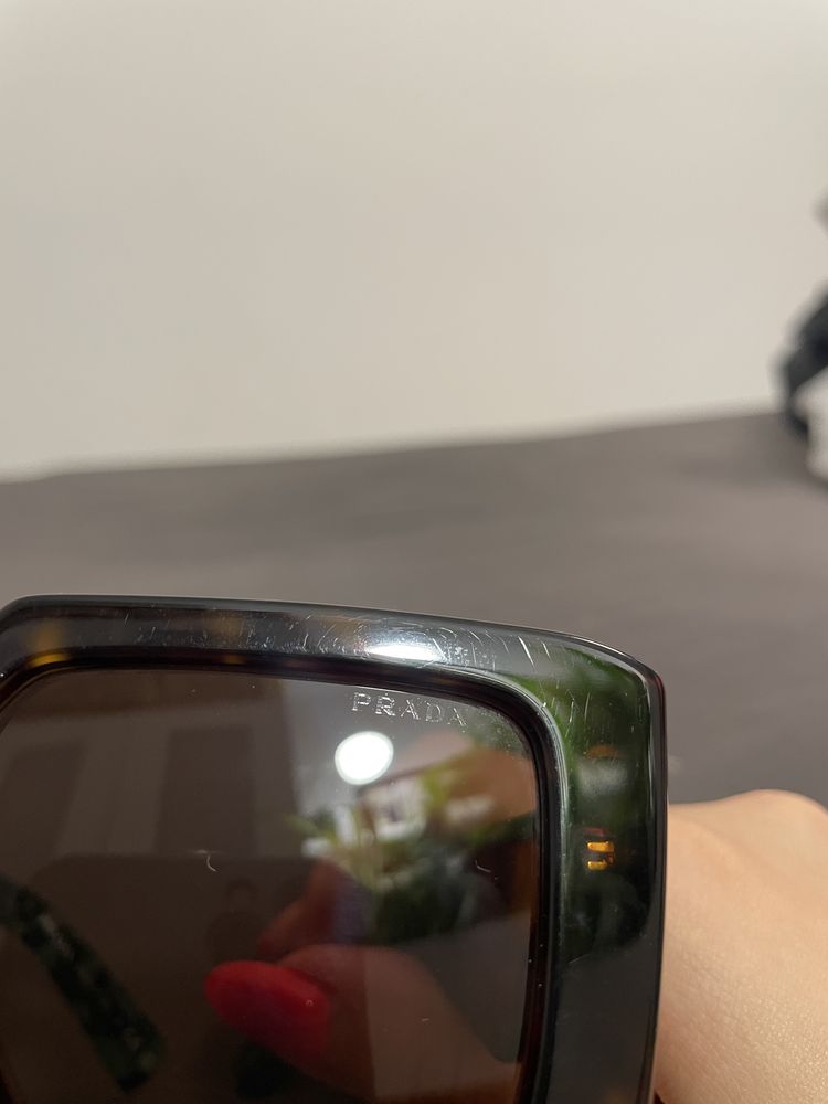 Okulary przeciwsłoneczne Prada PR15YS 2AU06B