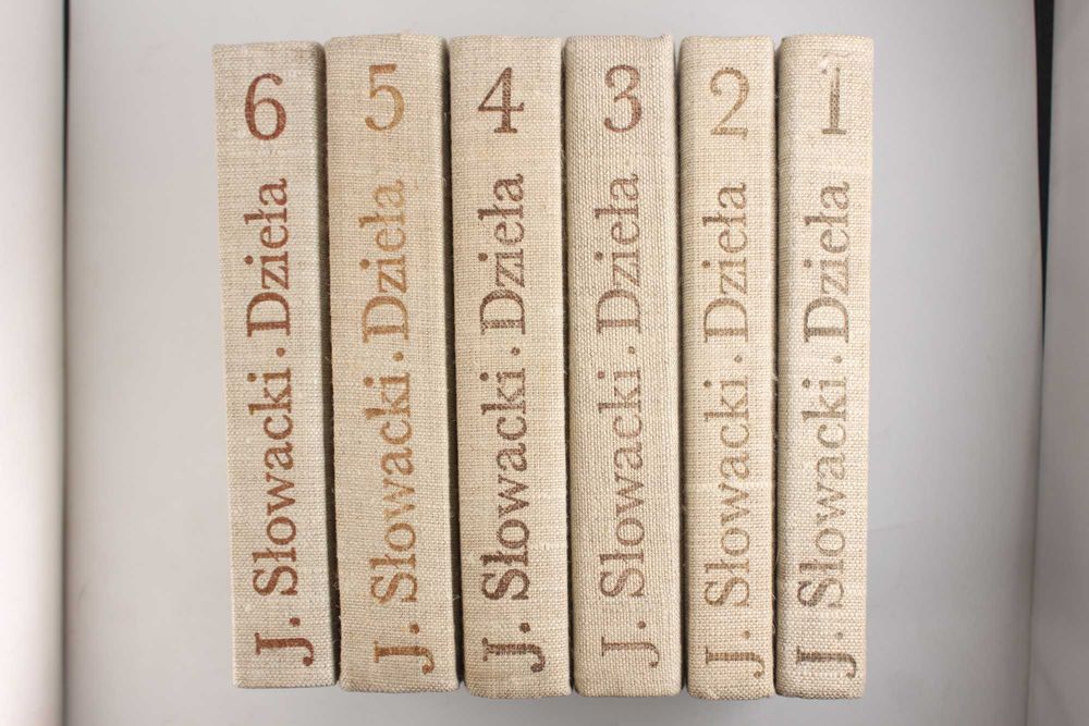 Dzieła wybrane 1, 2, 3, 4, 5, 6 > Juliusz Słowacki