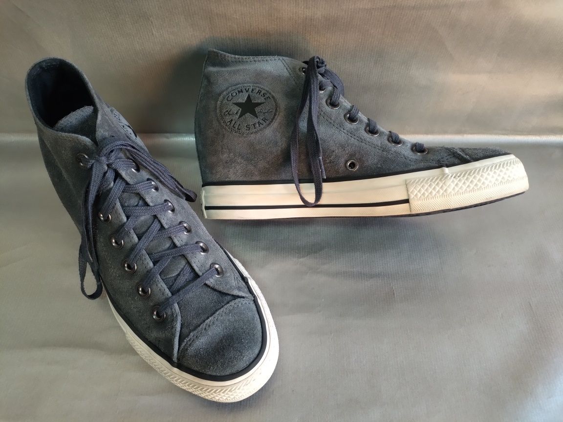 Sapatilhas All Star camurça tam. 38,5 original