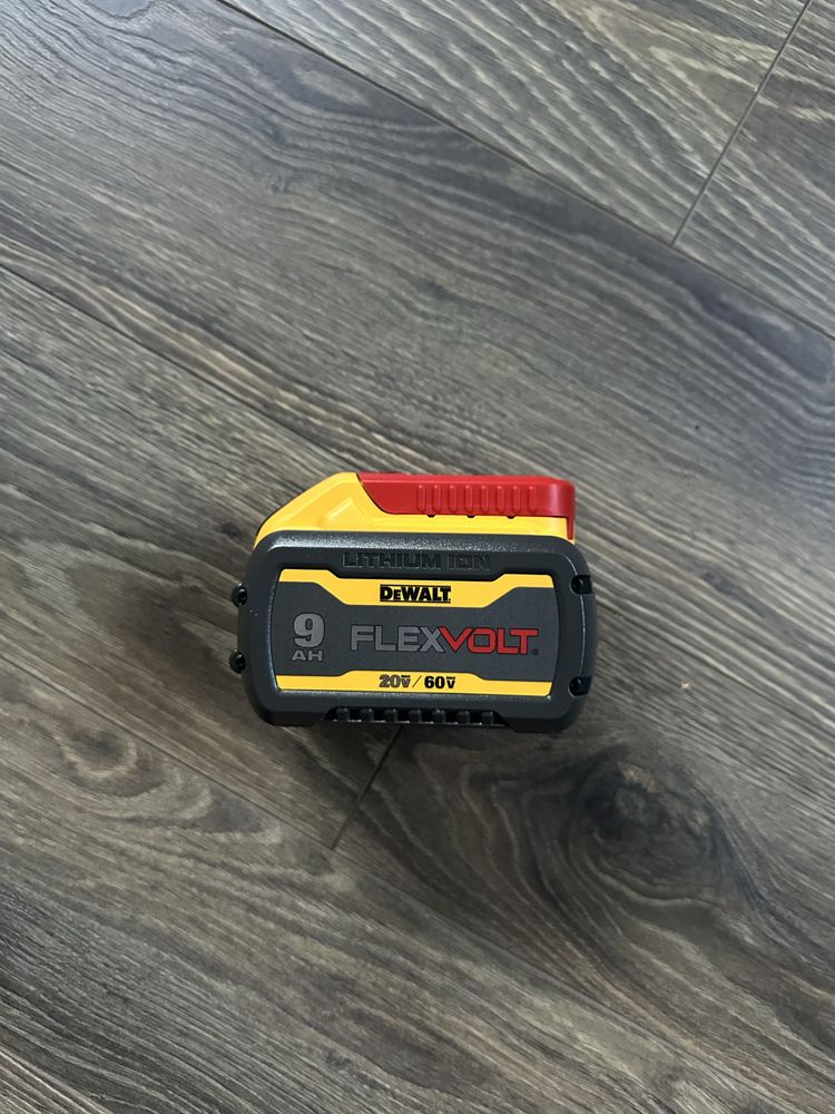 Акумулятор батарея DEWALT DCB609 FLEXVOLT 20V/60V MAX