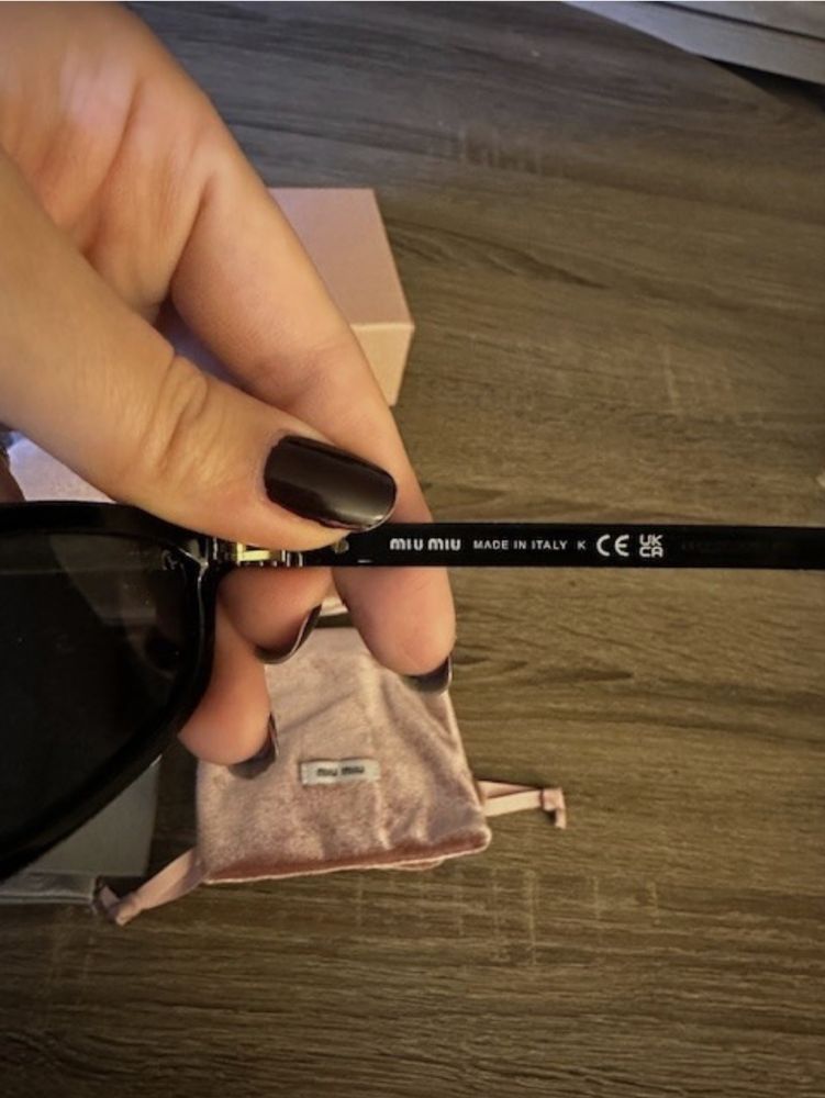 Miu miu окуляри оригінал
