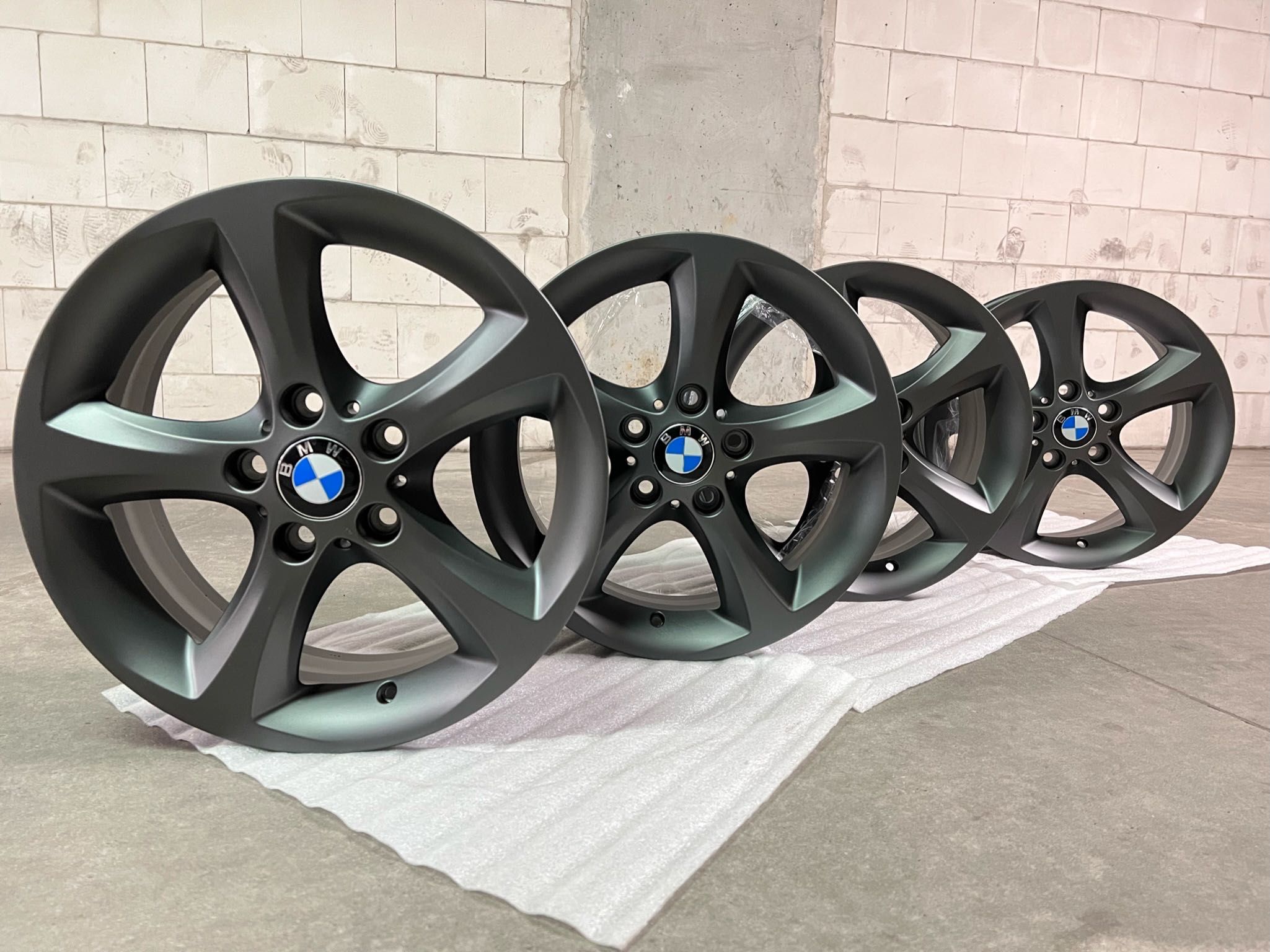 Oryginalne felgi BMW, MINI 17" 256, e36, e46, e81, e87, e88, e90