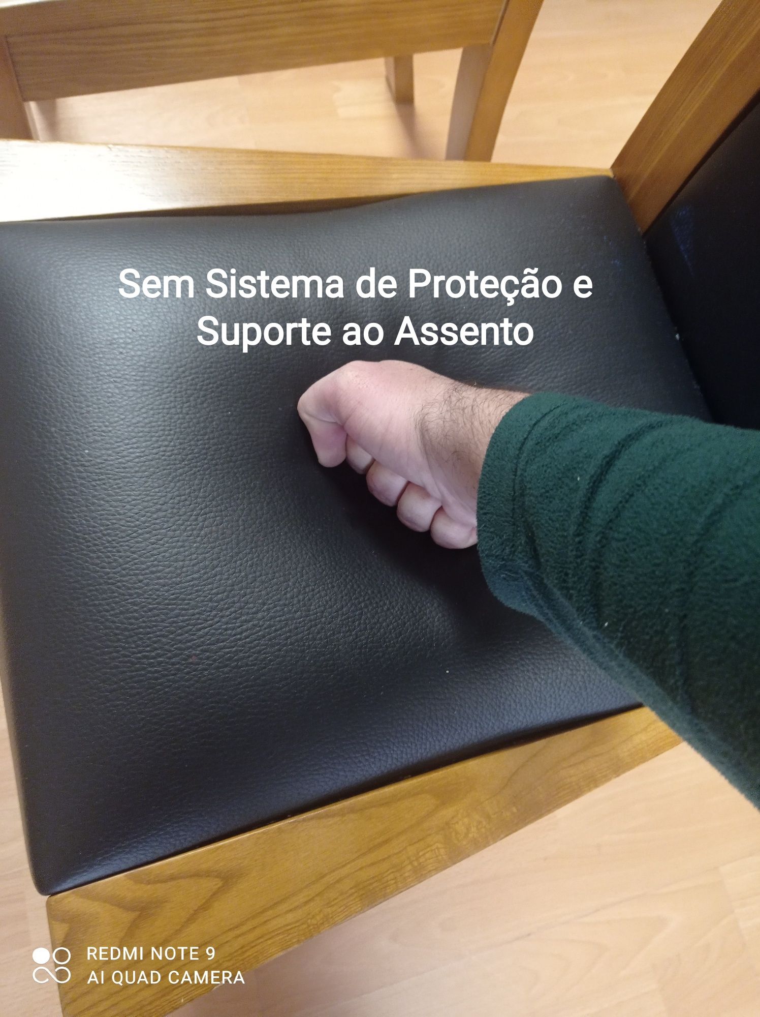 Sistema de Proteção ao Assento de Cadeiras
