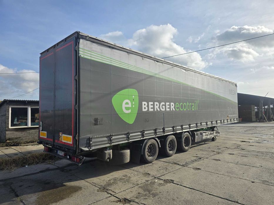 Naczepa Berger Mega Coilmulda super lekka