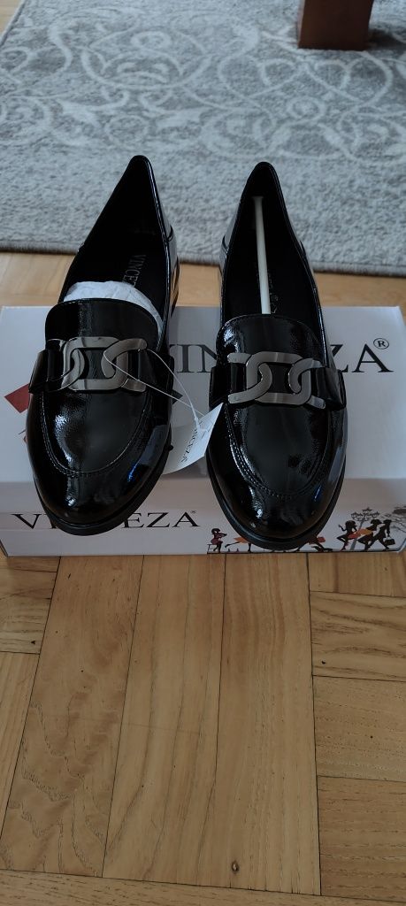 Buty mokasyny Vinceza 38