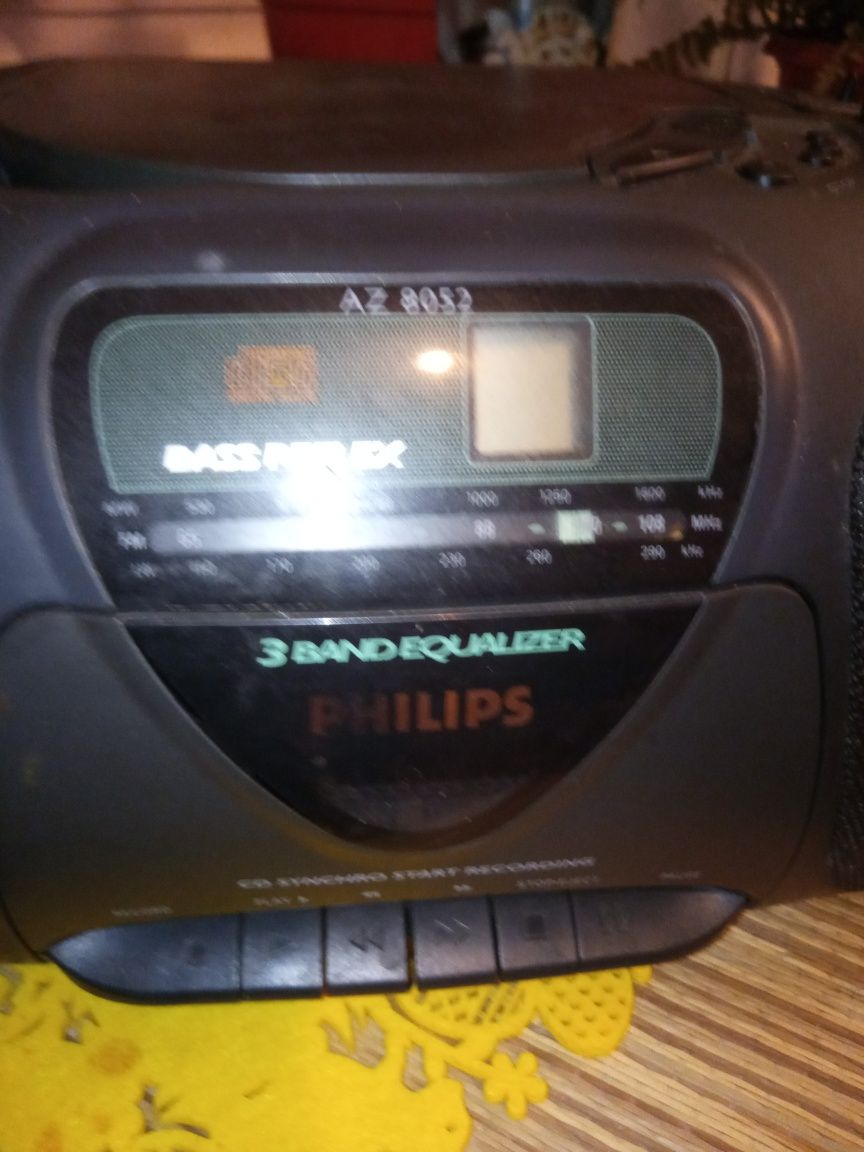 Radio Philips CD/Kasety