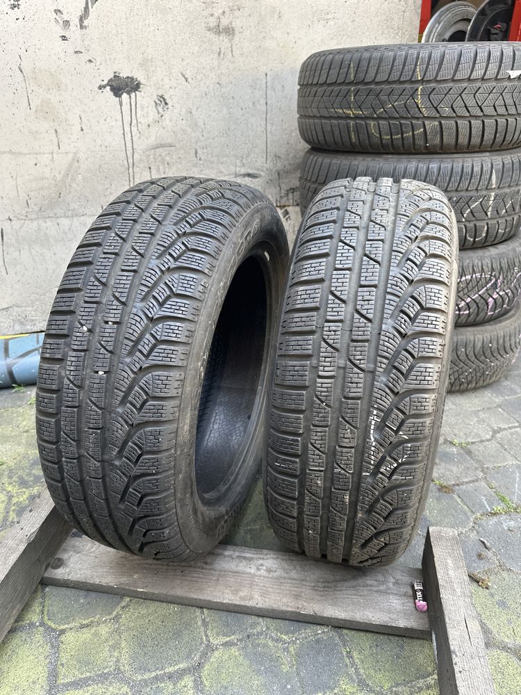 Opony zimowe pirelli 215/55r17