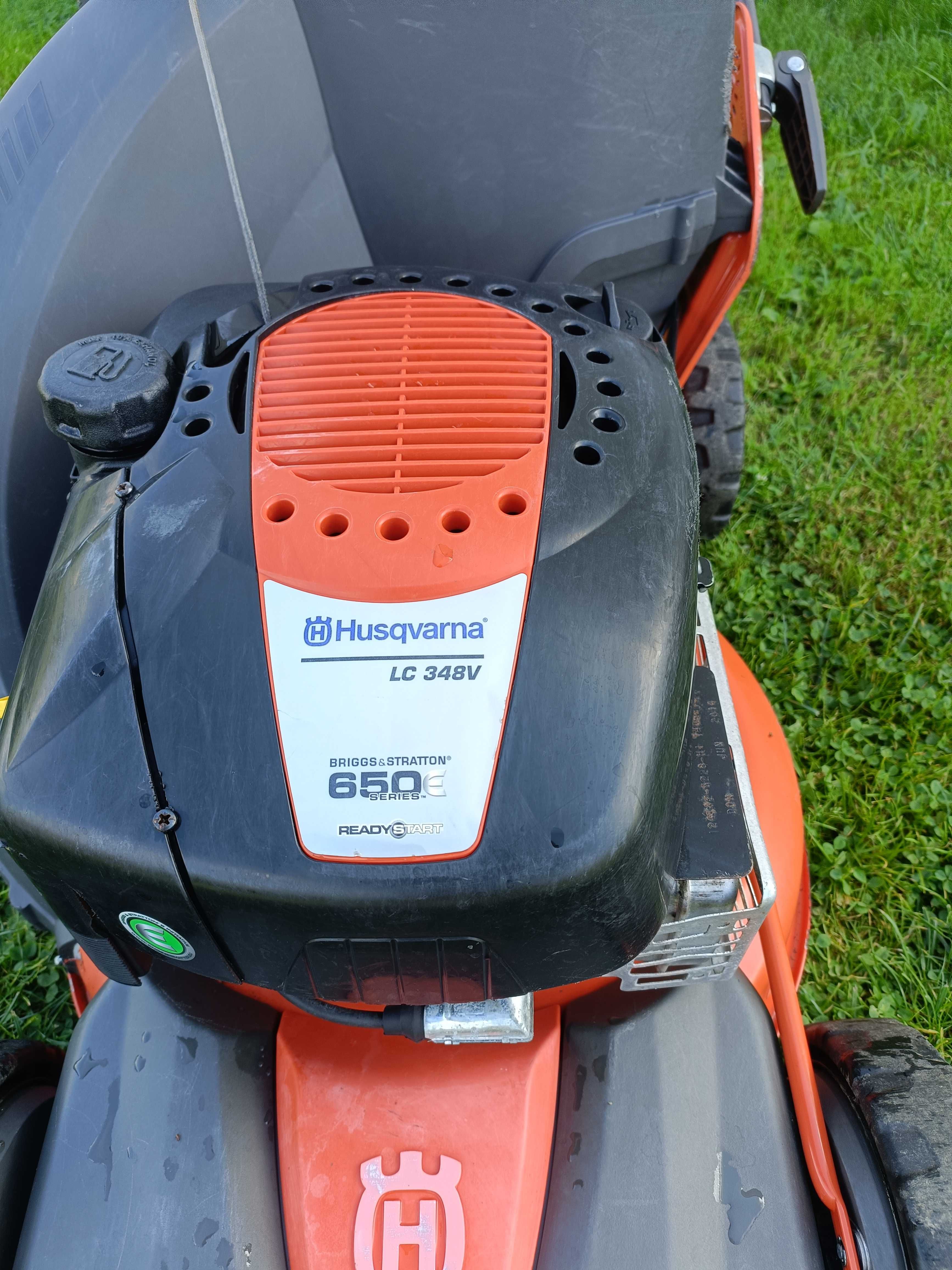 Sprzedam kosiarkę spalinową Husqvarna