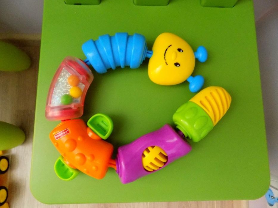 Gąsienica Fisher Price