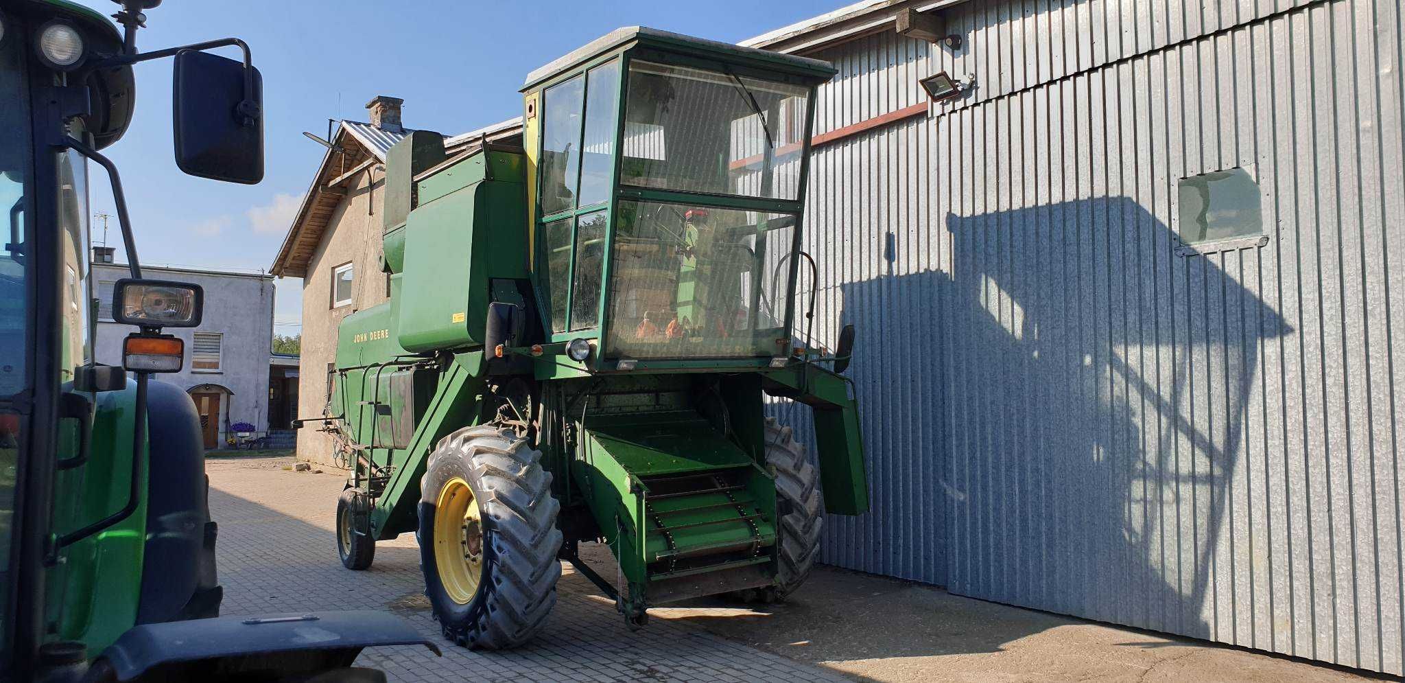 kombajn John Deere 630