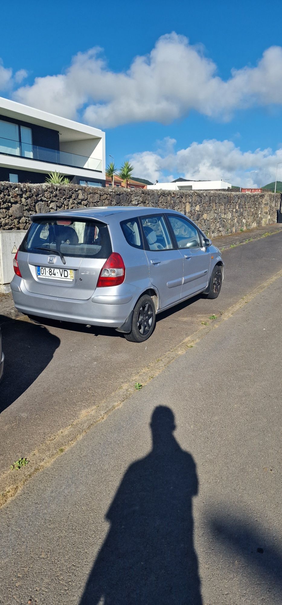 Carro Honda jazz 1.2