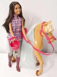 Кукла Барби наездница Mattel "Прогулка верхом на лошадке"