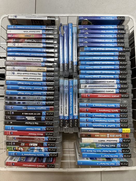 Dowóz gier Gry Ps3 move Playstation Szczytno okolice Sprzedam zamienię