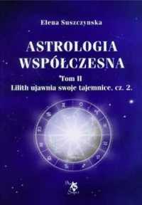 Astrologia współczesna Tom II - Elena Suszczynska