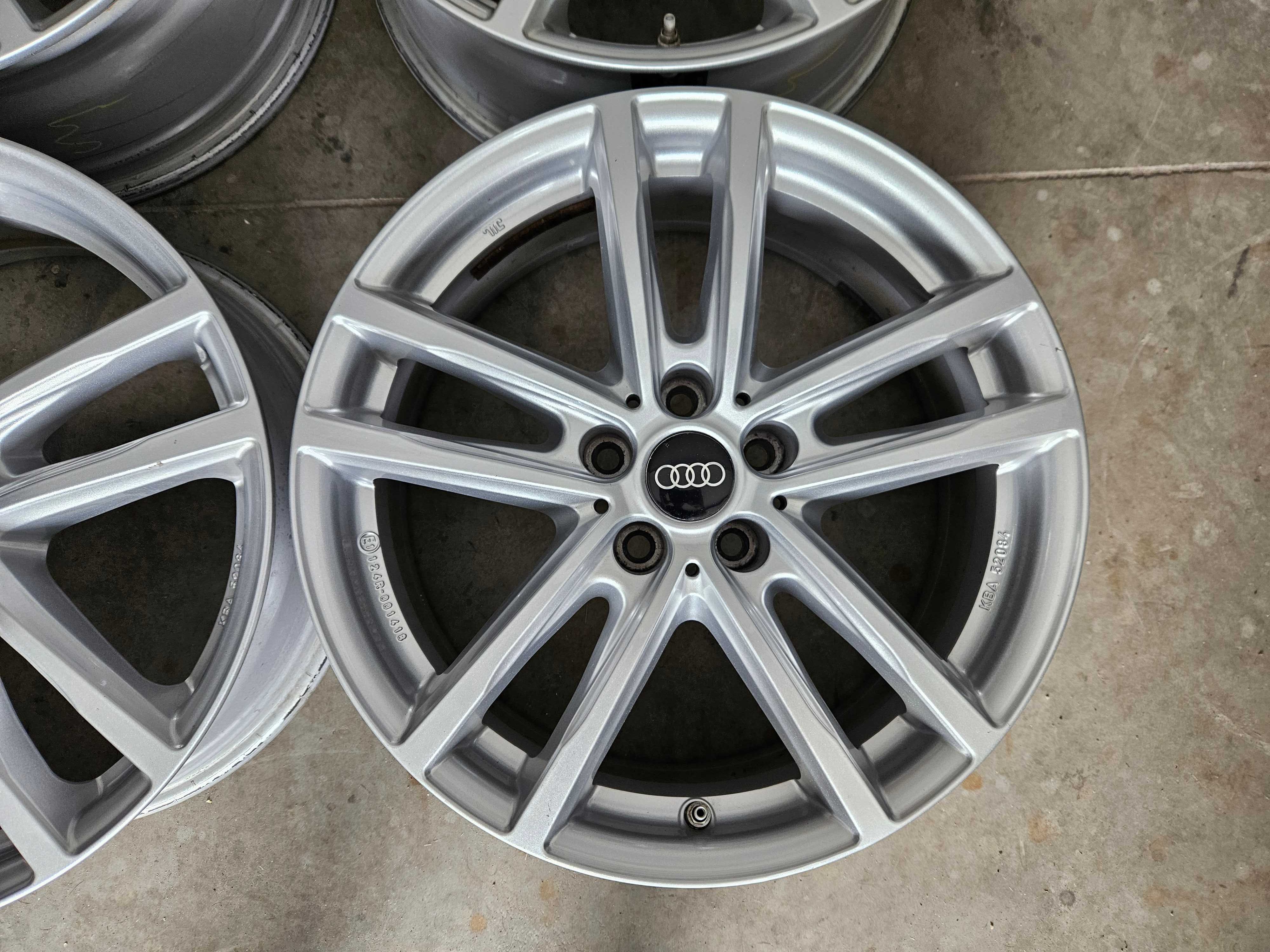 Alufelgi 18" Audi A4 b6 b7 b8 b9 A6 c6 c7 c8 A5 A7 Q3 SQ3 Q5 SQ5 5x112
