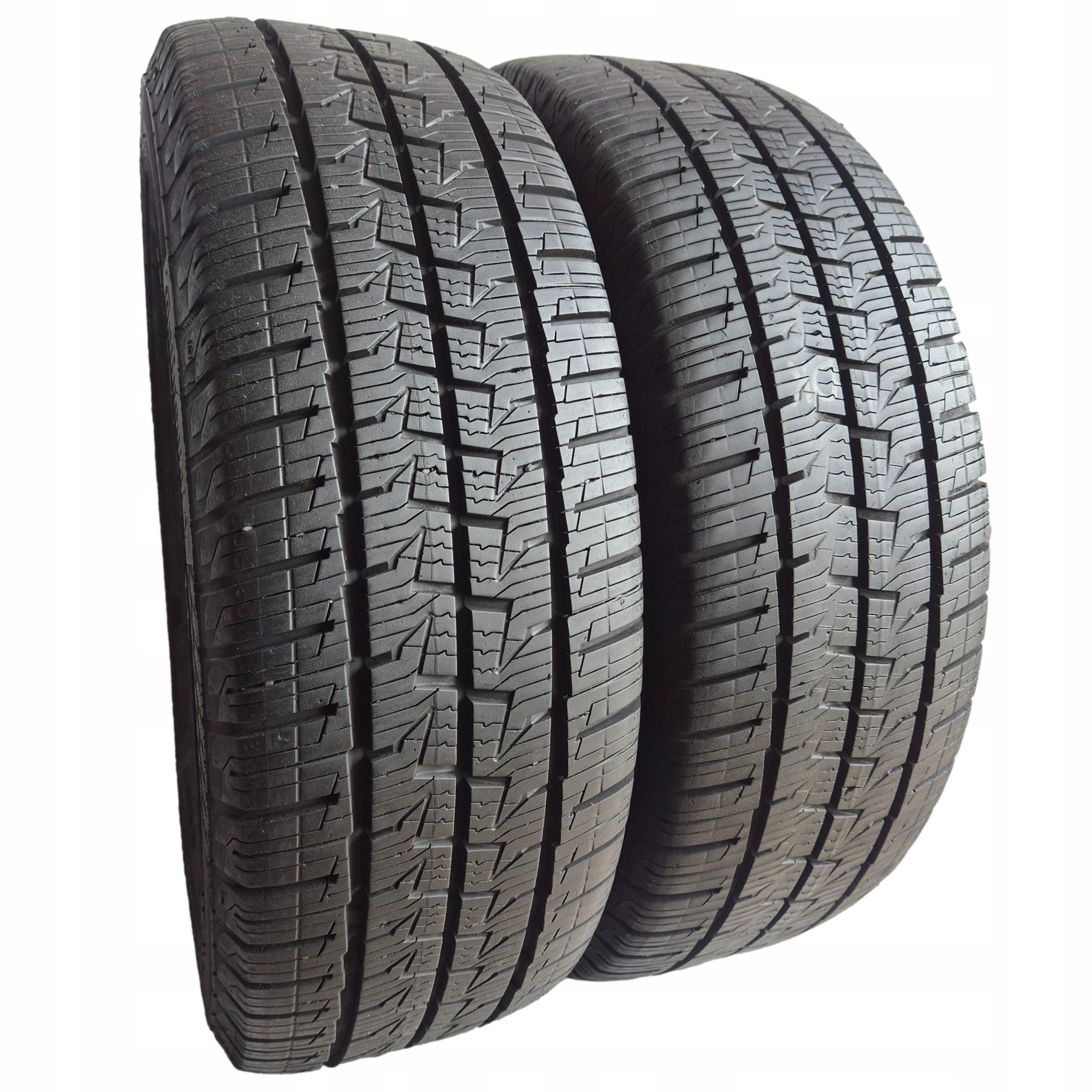 2x continental vancontact 4Seasons 215/65 R16C 109/107T 8mm