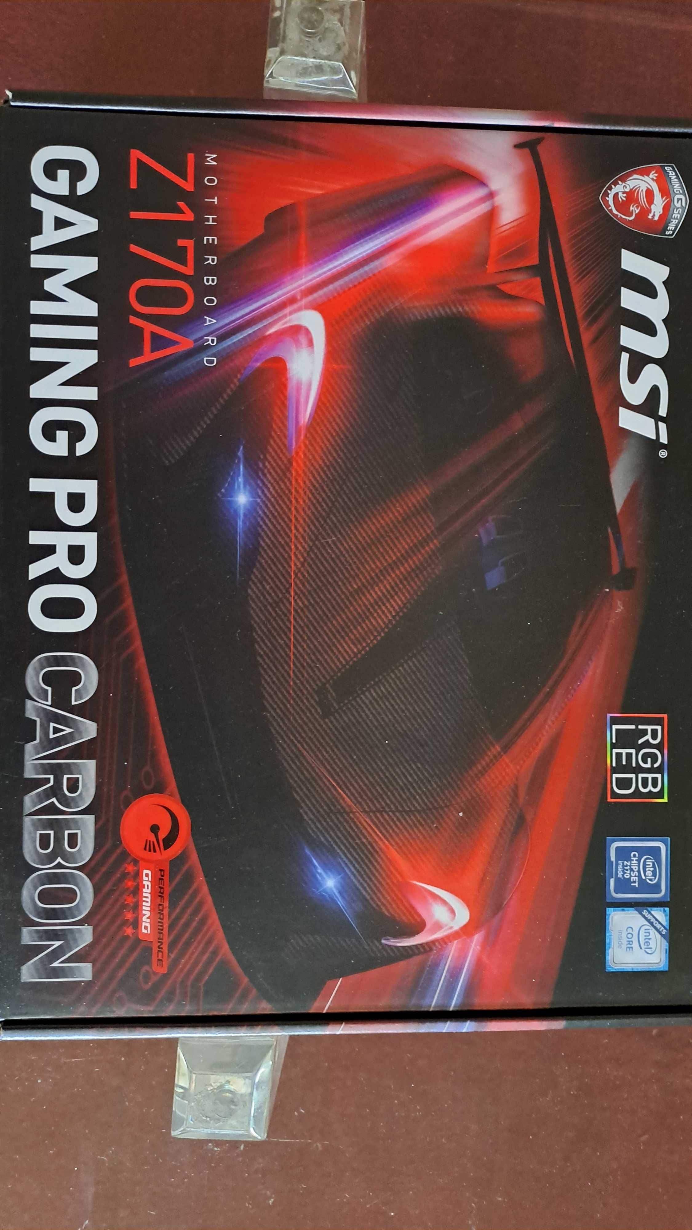 Motherboard MSI Z170A Gaming Pro Carbon (LGA 1151)